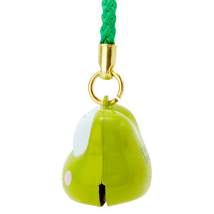 Keroppi Mini Mascot Bell Charm Accessory Japan Original   