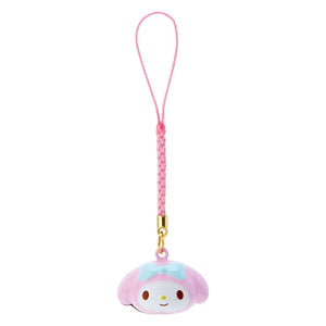 My Melody Mini Mascot Bell Charm Accessory Japan Original   