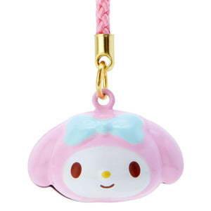 My Melody Mini Mascot Bell Charm Accessory Japan Original   