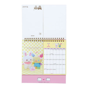 Sanrio Characters 2025 Postcard Desk Calendar Stationery Japan Original   