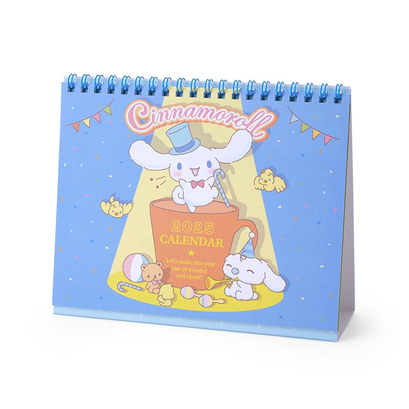 Cinnamoroll 2025 Desk Calendar Stationery Japan Original   