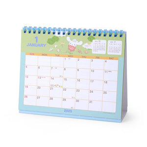 Cinnamoroll 2025 Desk Calendar Stationery Japan Original   