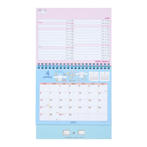 Cinnamoroll 2025 Desk Calendar Stationery Japan Original   