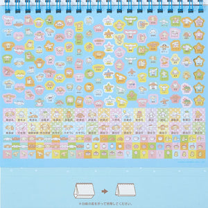 Cinnamoroll 2025 Desk Calendar Stationery Japan Original   