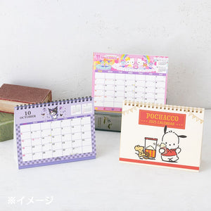 Kuromi 2025 Desk Calendar Stationery Japan Original   