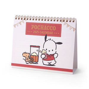 Pochacco 2025 Desk Calendar Stationery Japan Original   