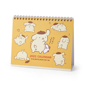 Pompompurin 2025 Desk Calendar Stationery Japan Original   