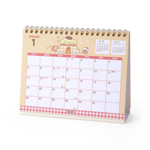 Pompompurin 2025 Desk Calendar Stationery Japan Original   