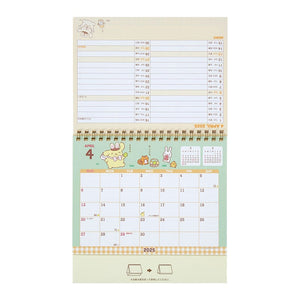 Pompompurin 2025 Desk Calendar Stationery Japan Original   