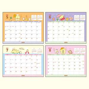 Pompompurin 2025 Desk Calendar Stationery Japan Original   