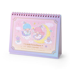 LittleTwinStars 2025 Desk Calendar Stationery Japan Original   