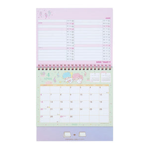 LittleTwinStars 2025 Desk Calendar Stationery Japan Original   