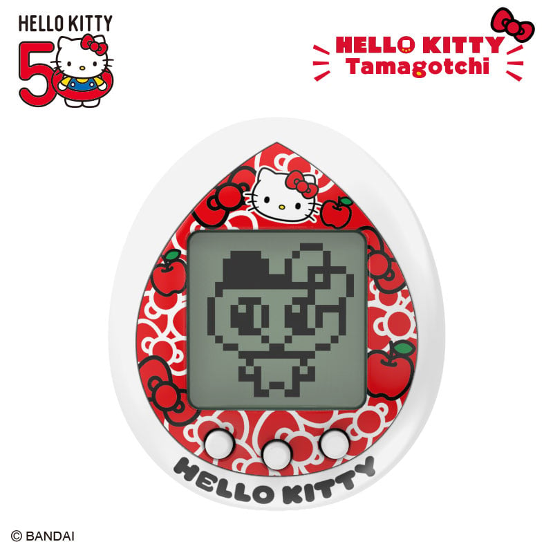 Hello Kitty x Tamagotchi 50th Anniversary Nano (Red) Toys&amp;Games BANDAI AMERICA   