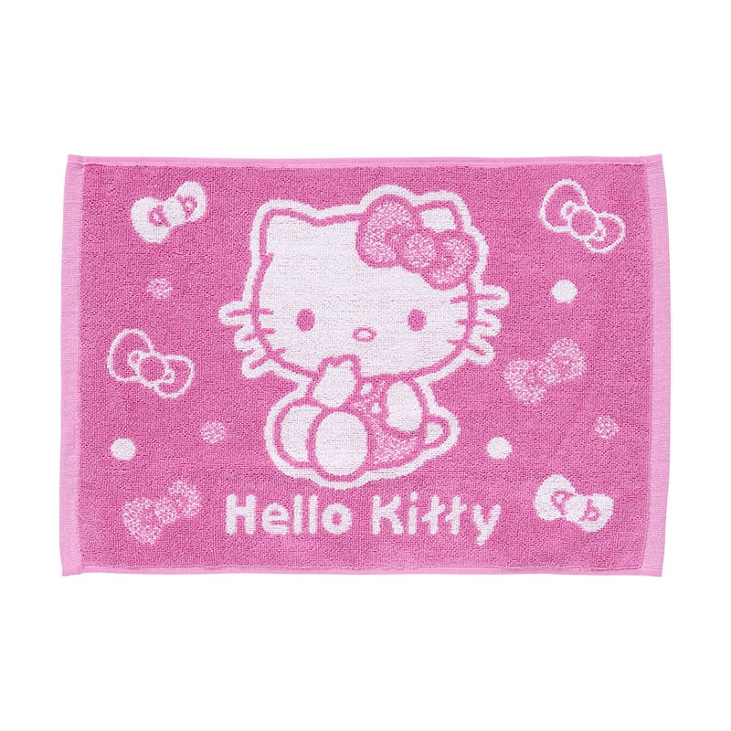 Hello Kitty Mini Cotton Bath Mat Home Goods Japan Original   