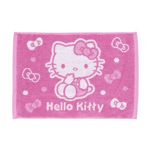 Hello Kitty Mini Cotton Bath Mat Home Goods Japan Original   