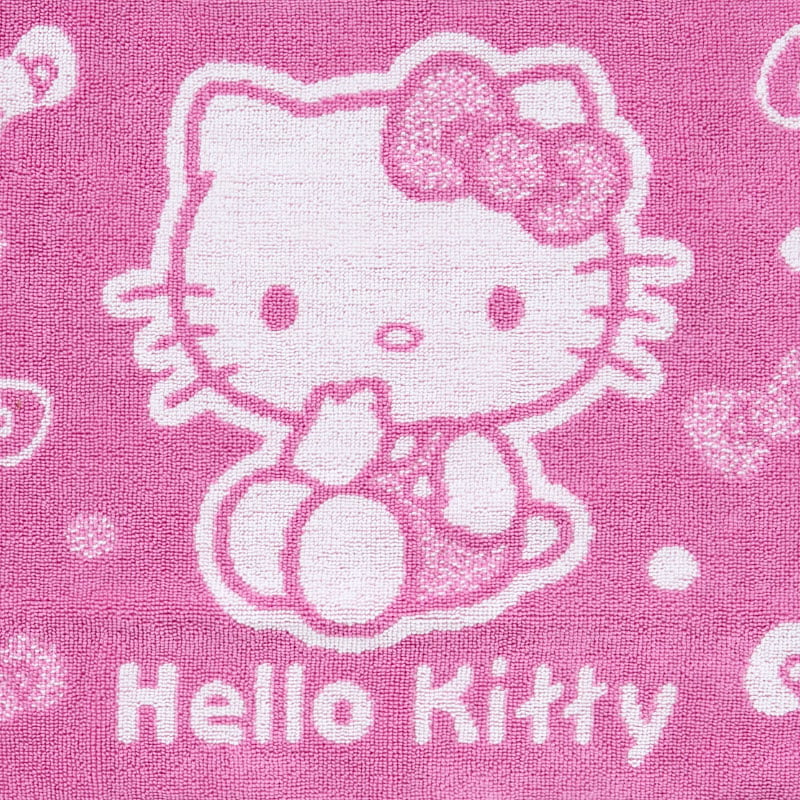 Hello Kitty Mini Cotton Bath Mat Home Goods Japan Original   