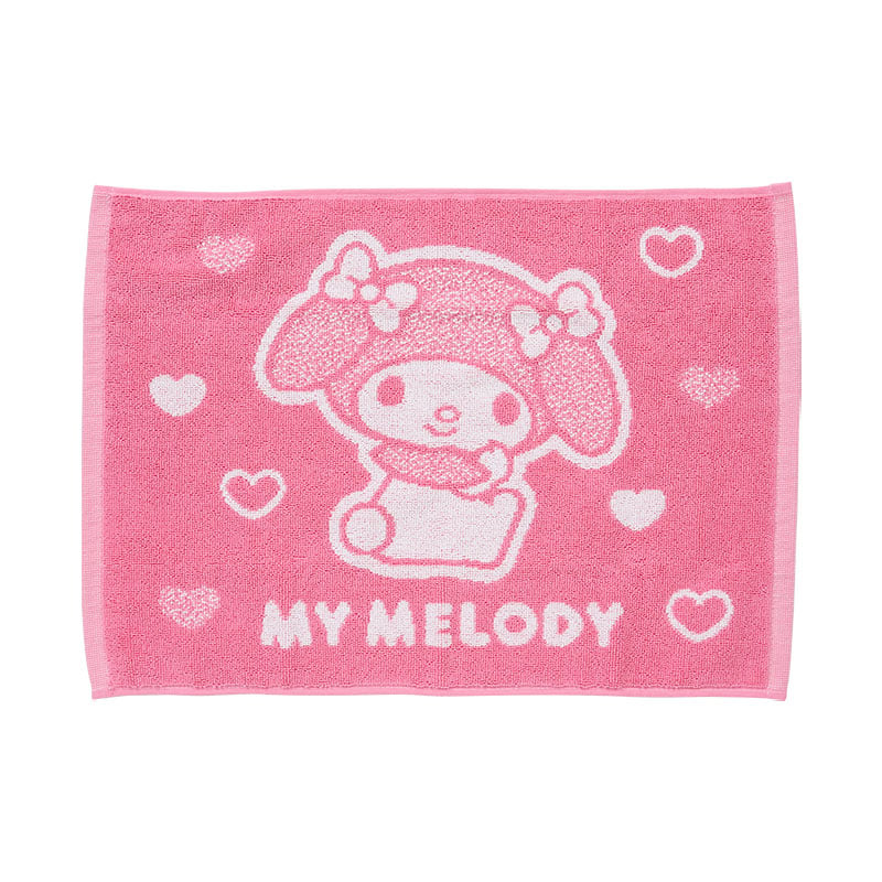 My Melody Mini Cotton Bath Mat Home Goods Japan Original   