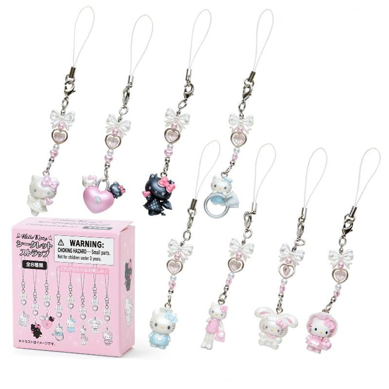 Hello Kitty Smartphone Charm Blind Box (Naughty and Nice Series) Accessory Japan Original   