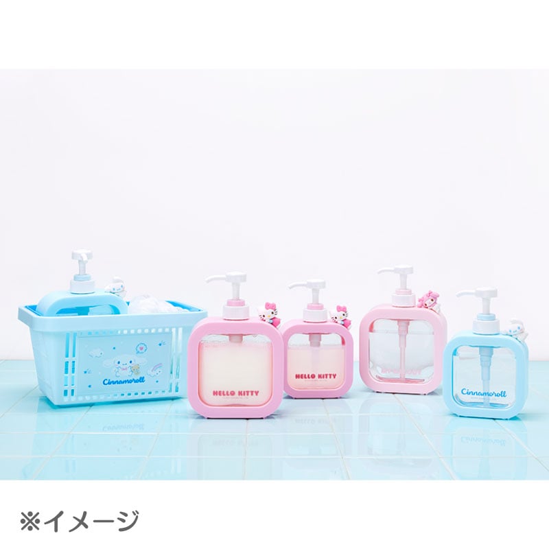 Cinnamoroll Mascot Soap Dispenser (Medium) Home Goods Japan Original   