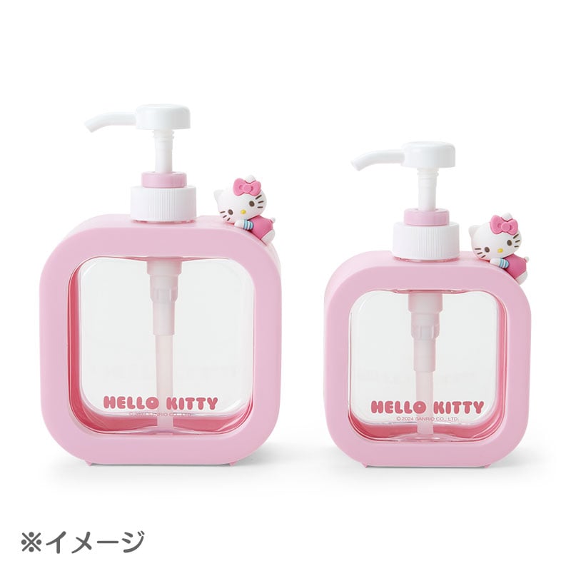 Hello Kitty Mascot Soap Dispenser (Medium) Home Goods Japan Original   