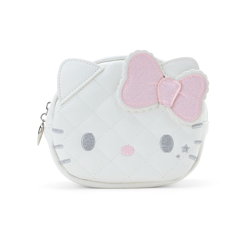 Hello Kitty Nice Zipper Pouch (Naughty and Nice Series) Bags Japan Original   