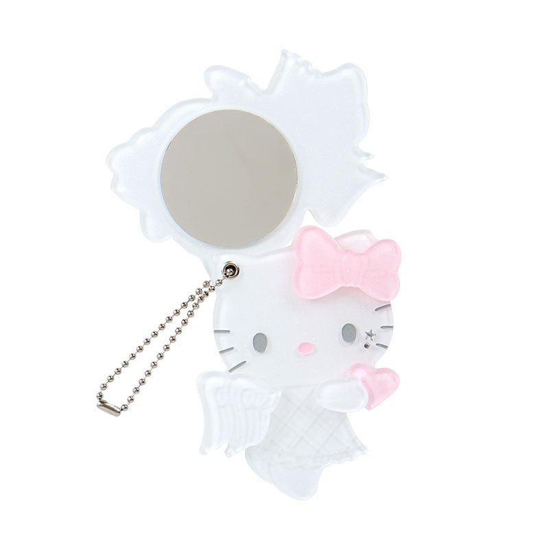 Hello Kitty Nice Sliding Mini Mirror (Naughty and Nice Series) Beauty Japan Original   