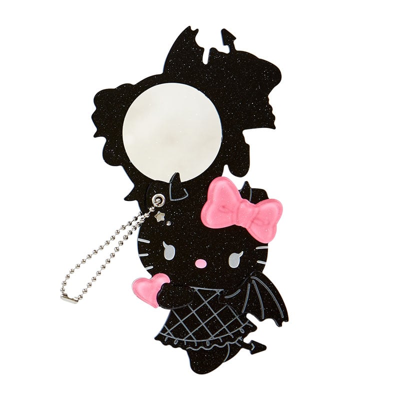 Hello Kitty Naughty Sliding Mini Mirror (Naughty and Nice Series) Beauty Japan Original   