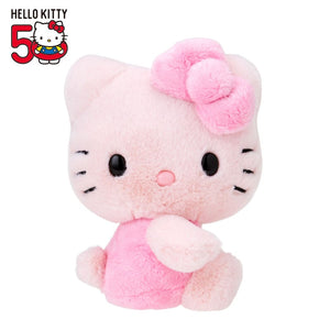 Hello Kitty 50th Anniv. Plush Mascot (Blushing Pink) Plush Japan Original   