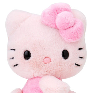 Hello Kitty 50th Anniv. Plush Mascot (Blushing Pink) Plush Japan Original   