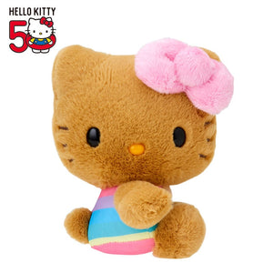 Hello Kitty 50th Anniv. Plush Mascot (Beach Day) Plush Japan Original   