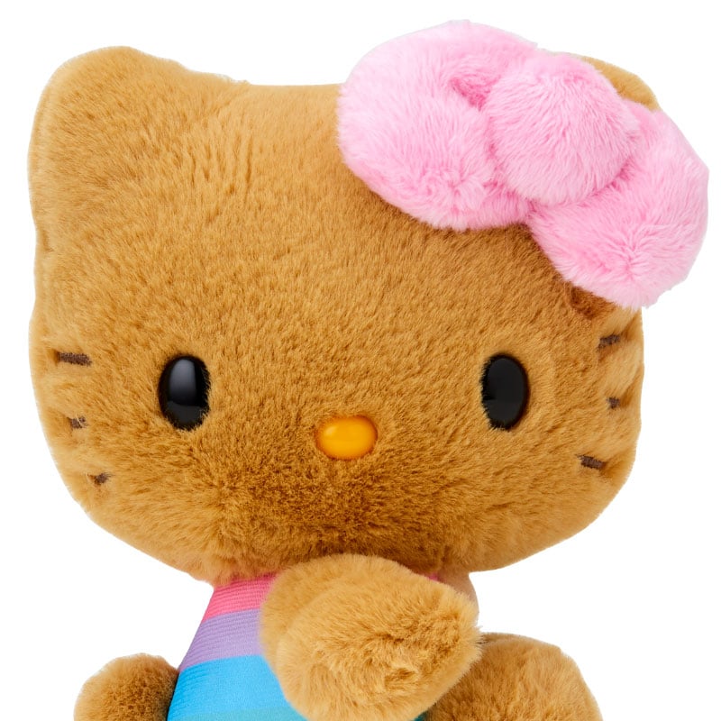 Hello Kitty 50th Anniv. Plush Mascot (Beach Day) Plush Japan Original   