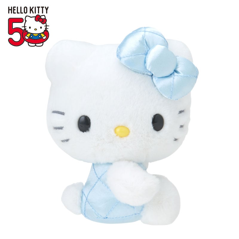 Hello Kitty Large Blue Plush outlet