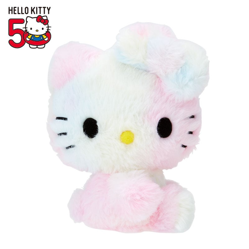 Hello Kitty 50th Anniv. Plush Mascot (Sherbet) Plush Japan Original   