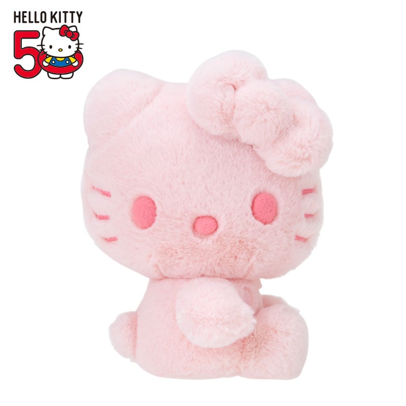 Hello Kitty 50th Anniv. Plush Mascot (Strawberry) Plush Japan Original   