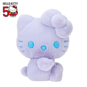 Hello Kitty 50th Anniv. Plush Mascot (Grape) Plush Japan Original   