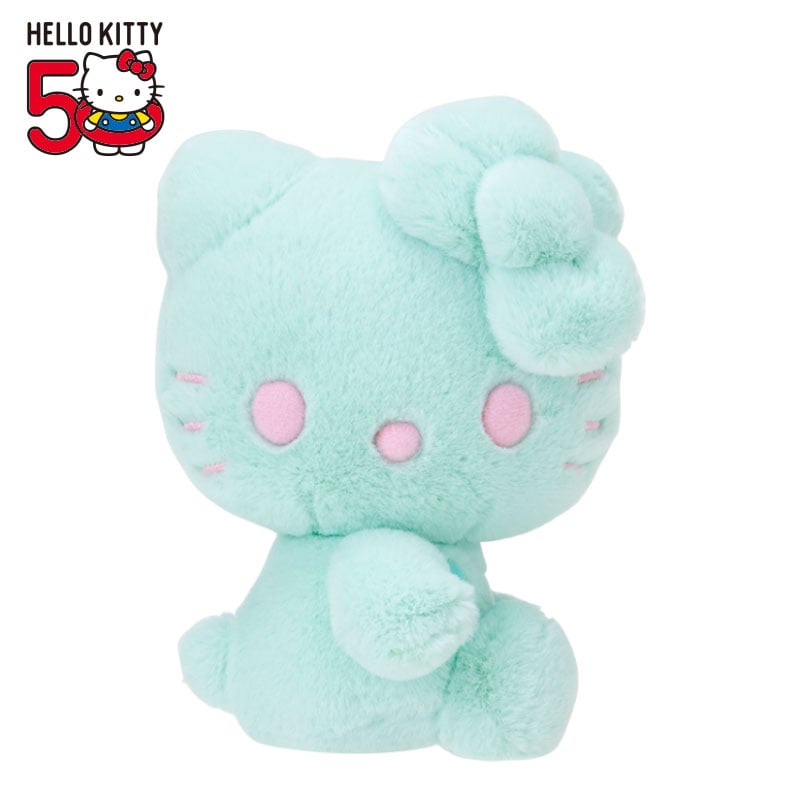 Hello Kitty 50th Anniv. Plush Mascot (Mint) Plush Japan Original   