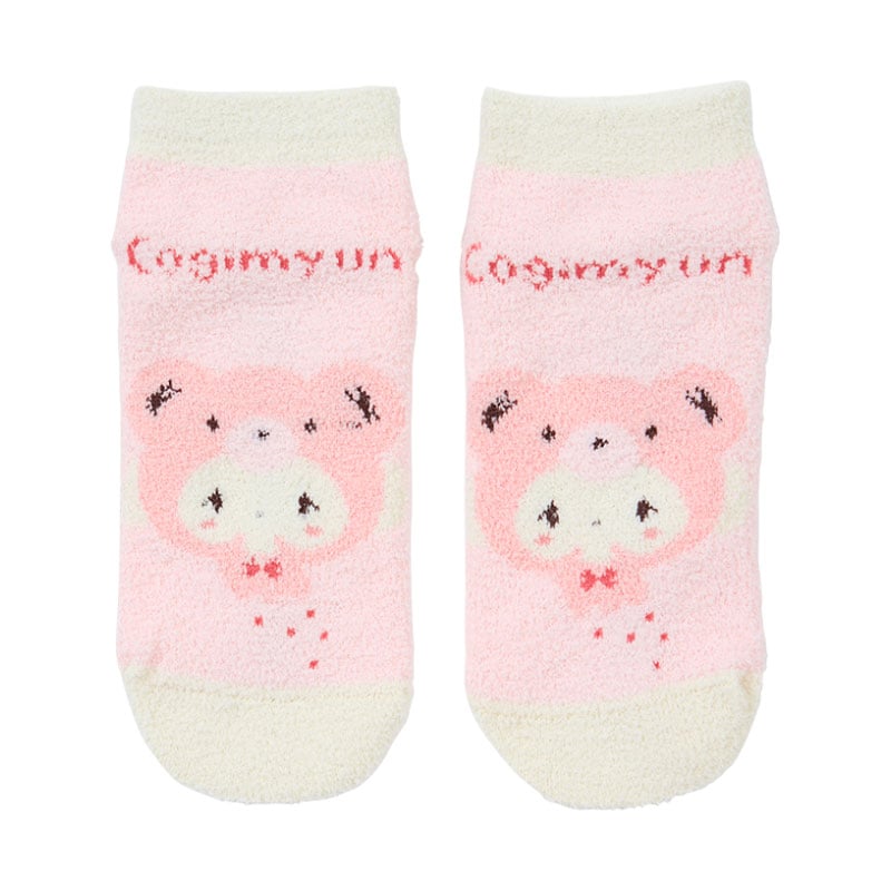 Cogimyun Teddy Bear Cozy Ankle Socks Accessory Japan Original   