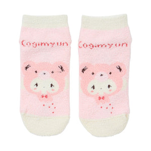 Cogimyun Teddy Bear Cozy Ankle Socks Accessory Japan Original   