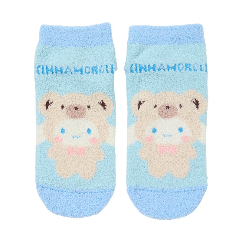 Cinnamoroll Teddy Bear Cozy Ankle Socks Accessory Japan Original   