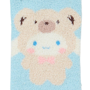 Cinnamoroll Teddy Bear Cozy Ankle Socks Accessory Japan Original   