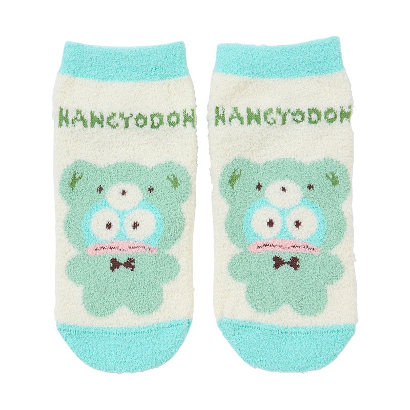 Hangyodon Teddy Bear Cozy Ankle Socks Accessory Japan Original   