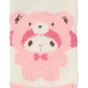 My Melody Teddy Bear Cozy Ankle Socks Accessory Japan Original   