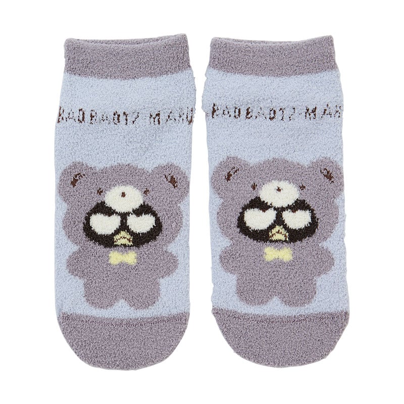 Badtz-maru Teddy Bear Cozy Ankle Socks Accessory Japan Original   