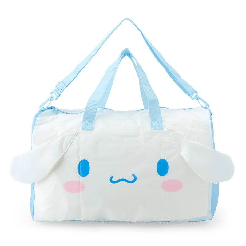 Cinnamoroll Foldable Mascot Weekender Bag Bags Japan Original   