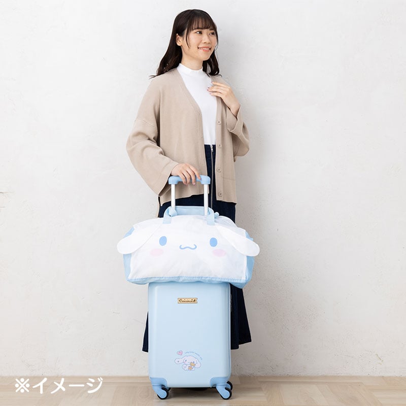 Cinnamoroll Foldable Mascot Weekender Bag Bags Japan Original   