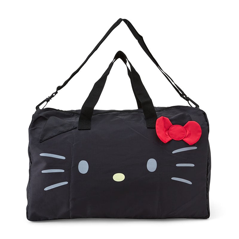 Hello Kitty Foldable Mascot Weekender Bag Bags Japan Original   