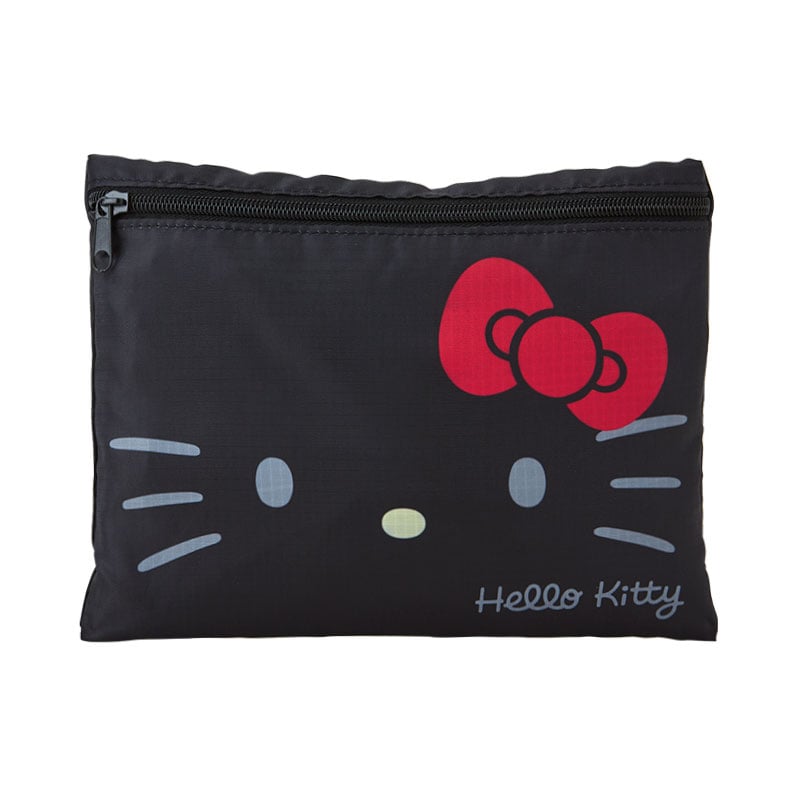 Hello Kitty Foldable Mascot Weekender Bag Bags Japan Original   