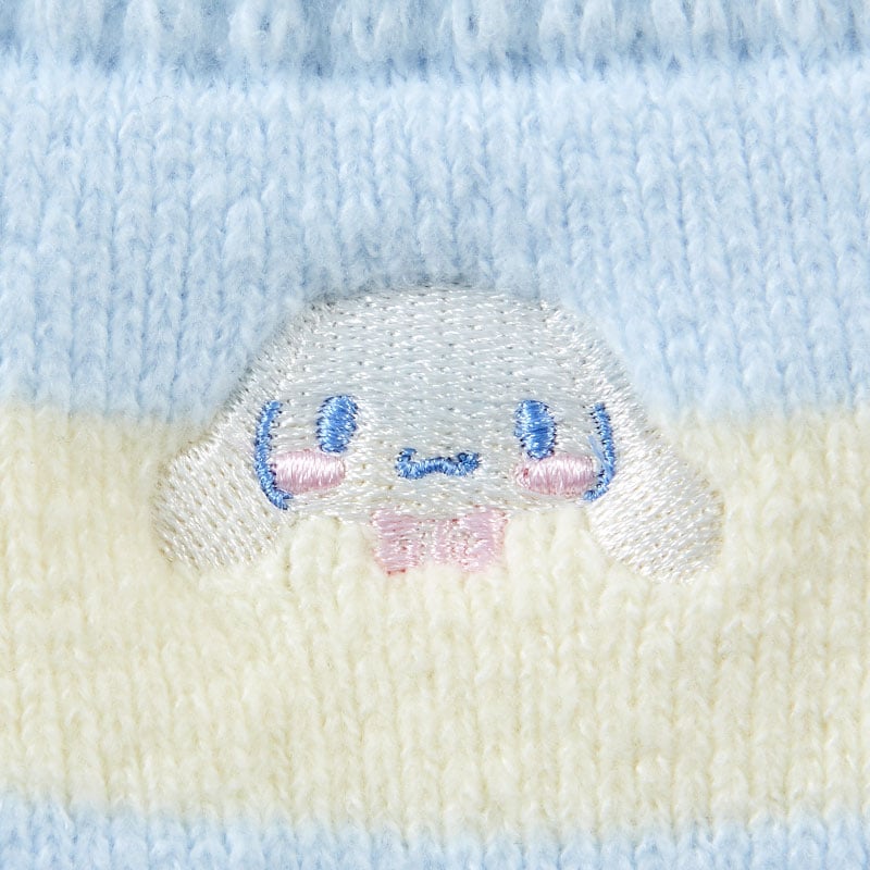 Cinnamoroll Cozy Cuff Striped Lounge Socks Accessory Japan Original   