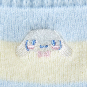 Cinnamoroll Cozy Cuff Striped Lounge Socks Accessory Japan Original   