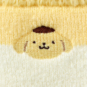 Pompompurin Cozy Cuff Striped Lounge Socks Accessory Japan Original   